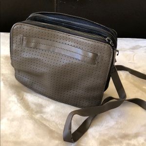 French Connection perforated crossbody bag